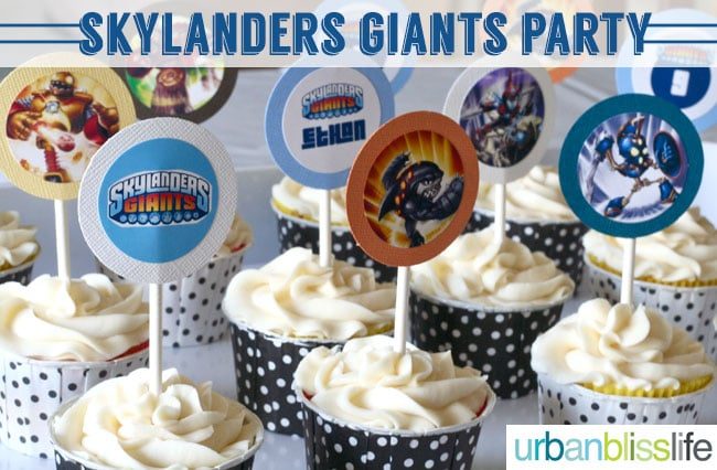 Skylanders Giants Boys Birthday Party Ideas by Felnu