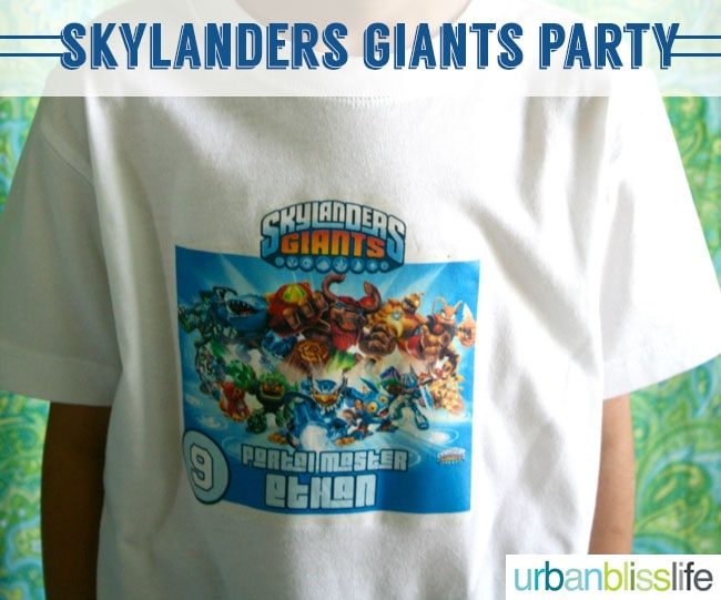 Skylanders Giants Boys Birthday Party Ideas by Felnu
