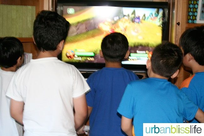 Skylanders Giants Boys Birthday Party Ideas by Felnu