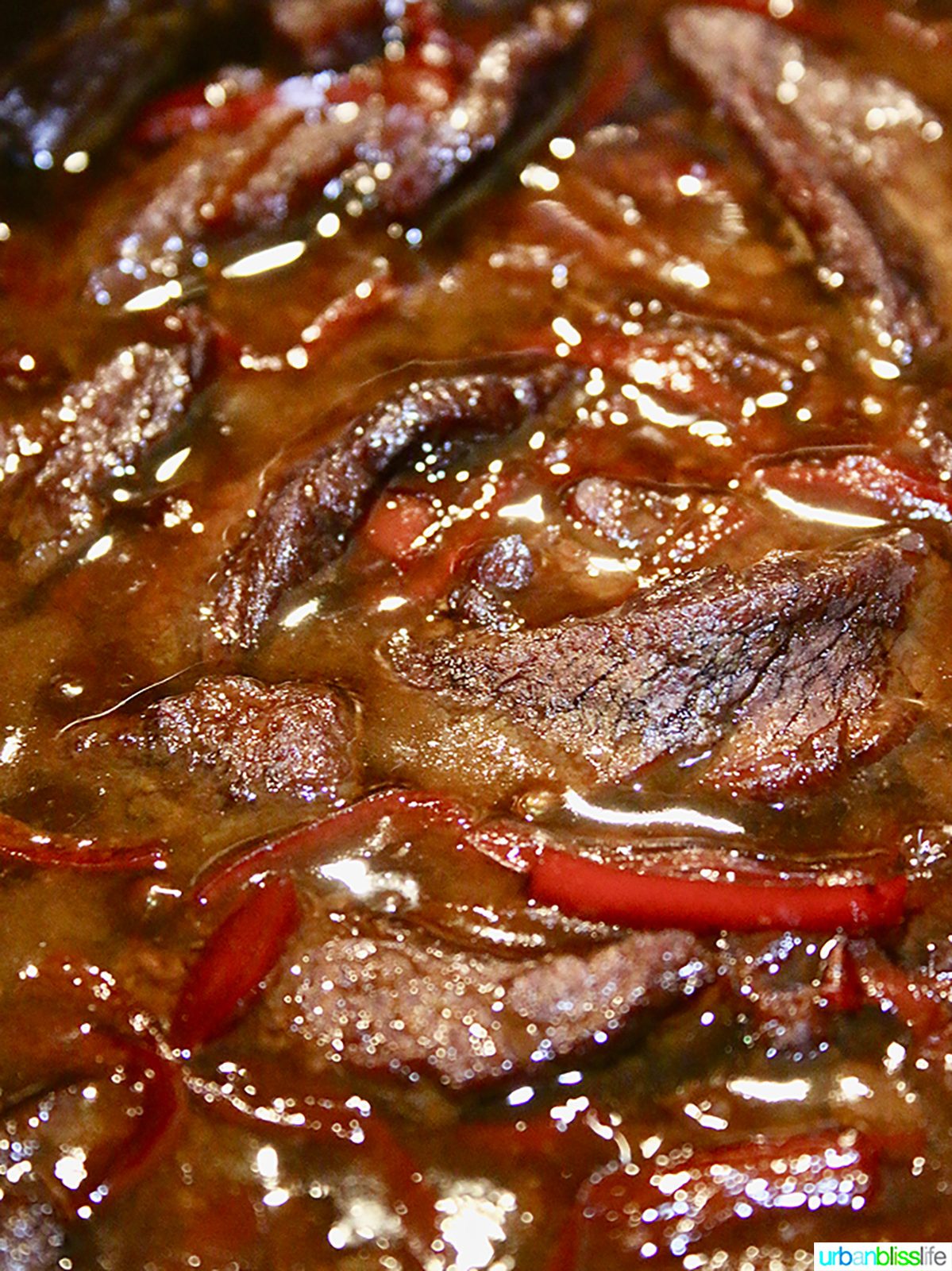 Slow Cooker Mongolian Beef