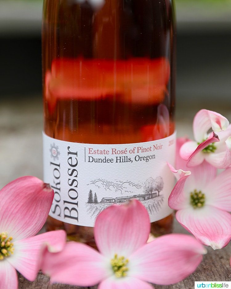 Sokol Blosser Rosé wine 2019