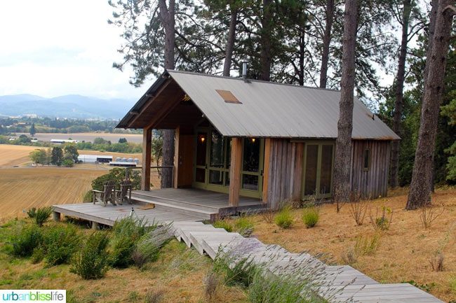 Birthday Wine Tasting in Oregon with UrbanBlissLife.com