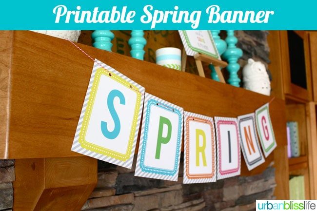 Spring Printable