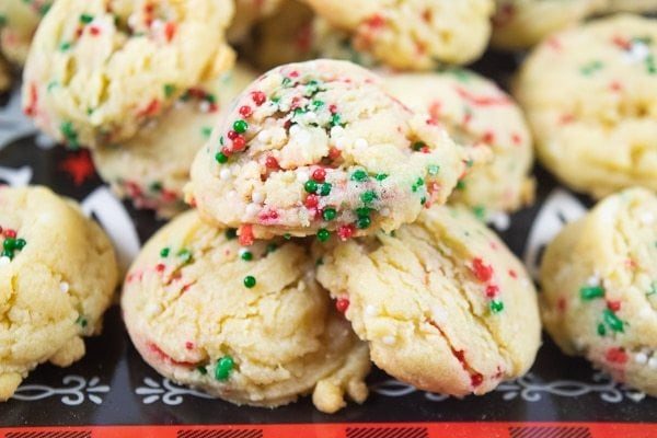 Image for Christmas Sprinkle Pudding Cookies