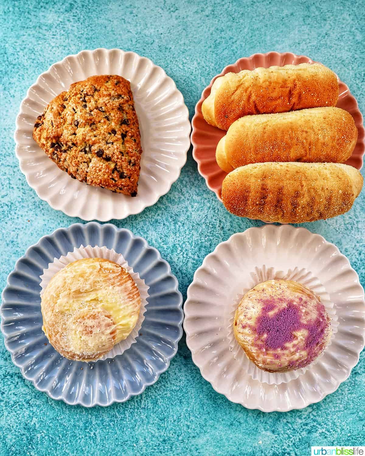 pastries from St. Barbra's Pinoy Bakery