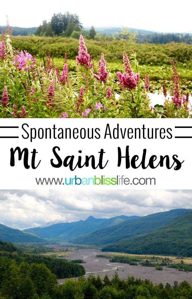 Spontaneous Adventure: Visiting Mount Saint Helens, travel bliss on UrbanBlissLife.com