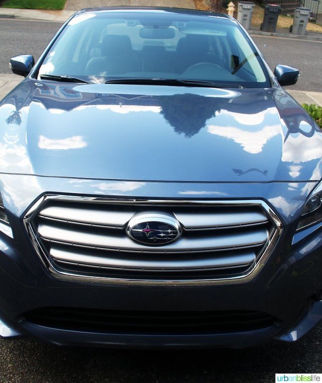 2015 Subaru Legacy Front