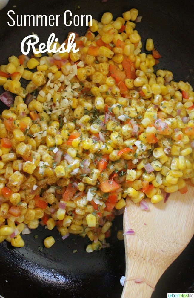 Summer Corn Relish: The Standout Picnic Hot Dog Topping
