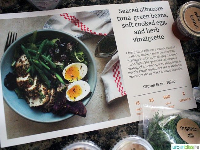 Sun Basket Healthy Meal Kit Delivery Review & Giveaway on UrbanBlissLife.com