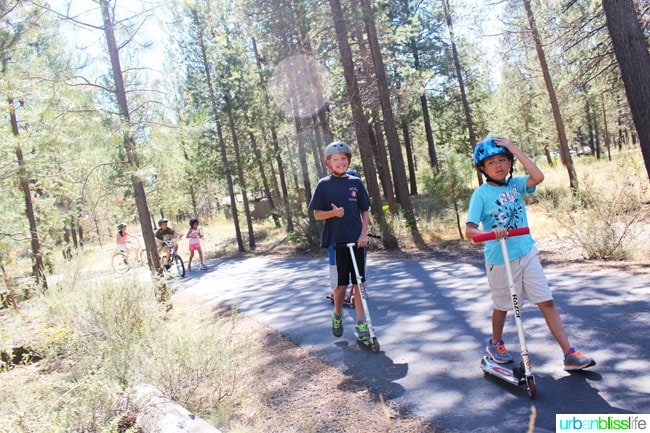 Sunriver Resort in Bend, Oregon family travel review on http://UrbanBlissLife.com