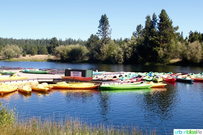 Sunriver Resort in Bend, Oregon family travel review on http://UrbanBlissLife.com
