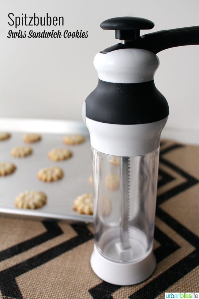 cookie press