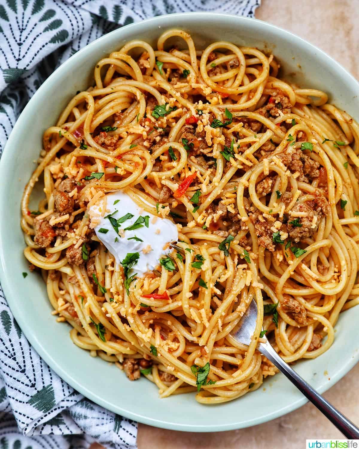 taco spaghetti