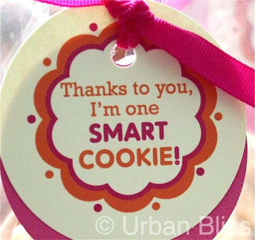 Teacher Appreciation Week Printable: Smart Cookie