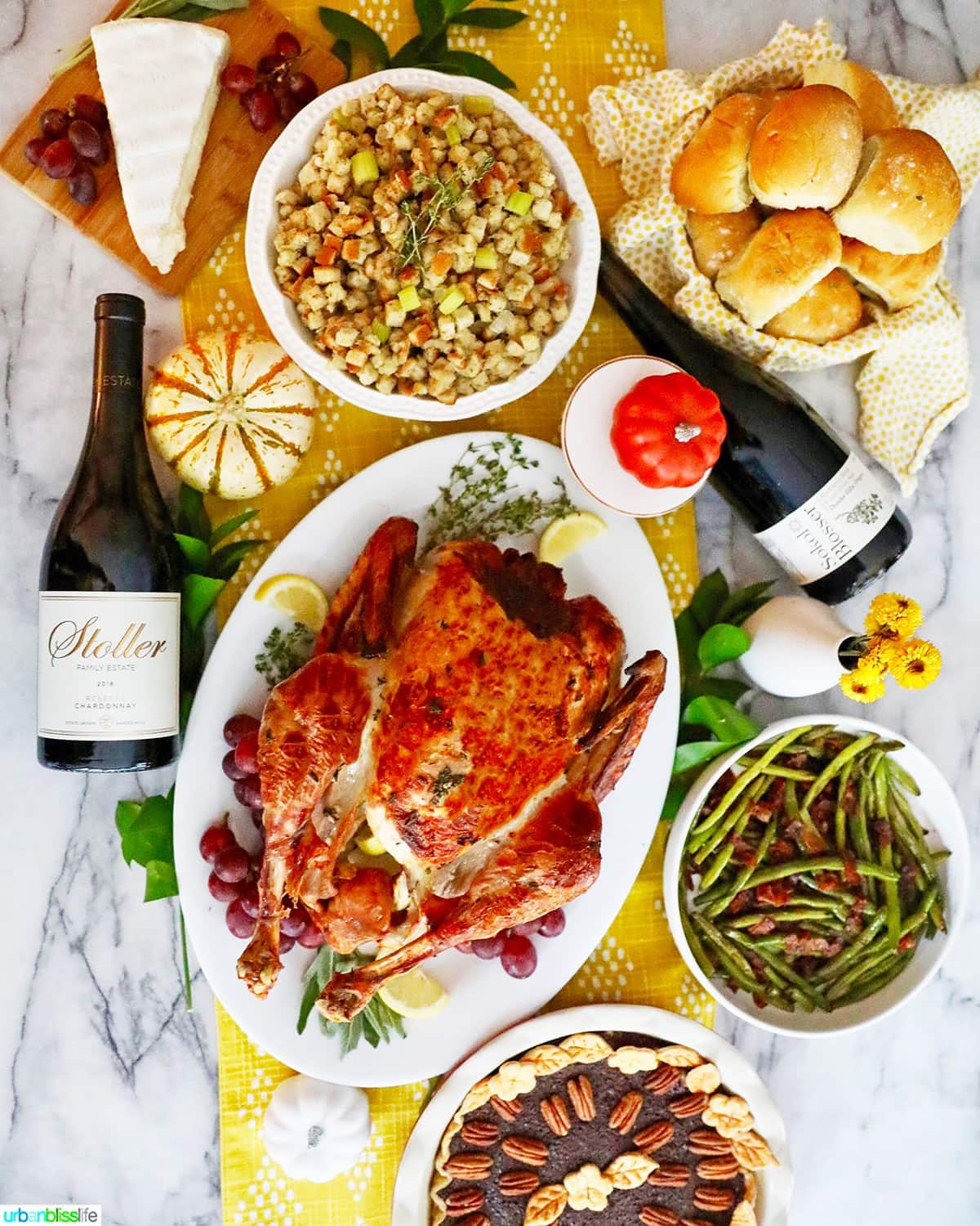 Small Thanksgiving Dinner at home