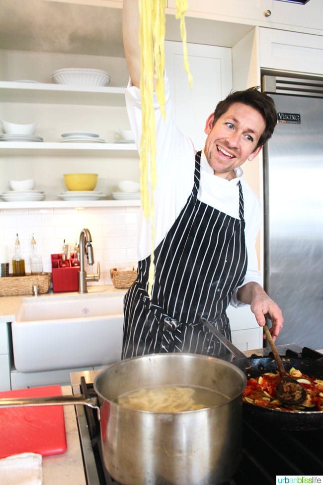 Victoria BC: The London Chef