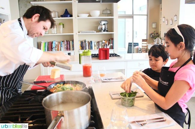 Travel to Victoria BC: The London Chef Cooking class on UrbanBlissLife.com
