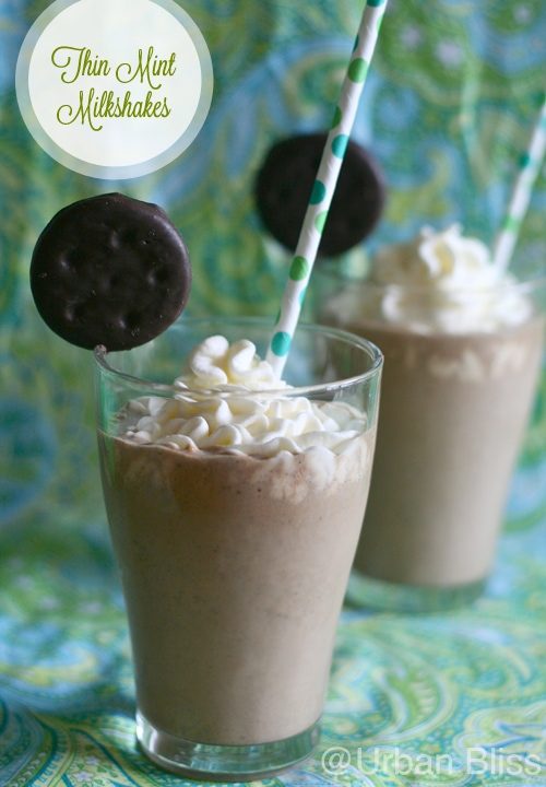 Thin Mint Milkshakes - 04