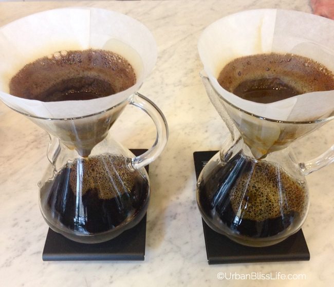 Third Wave Coffee Tour - Christopher David Pour Over