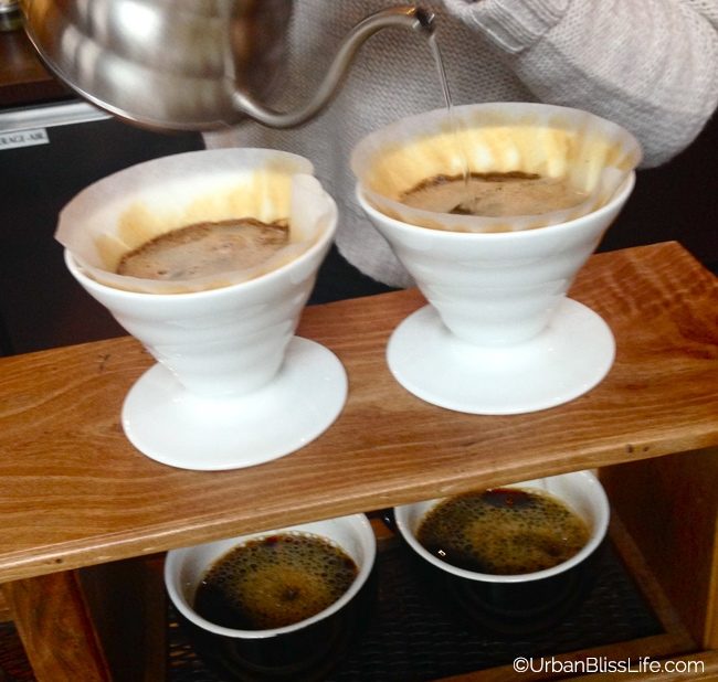 Third Wave Coffee Tour -Sisters Coffee Pour Over