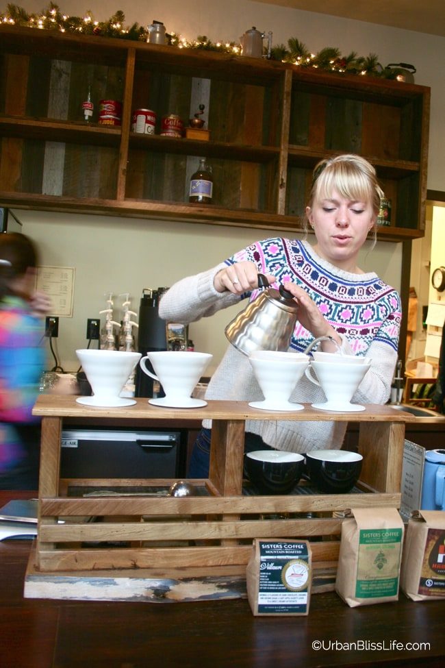 Third Wave Coffee Tour - Sisters Coffee