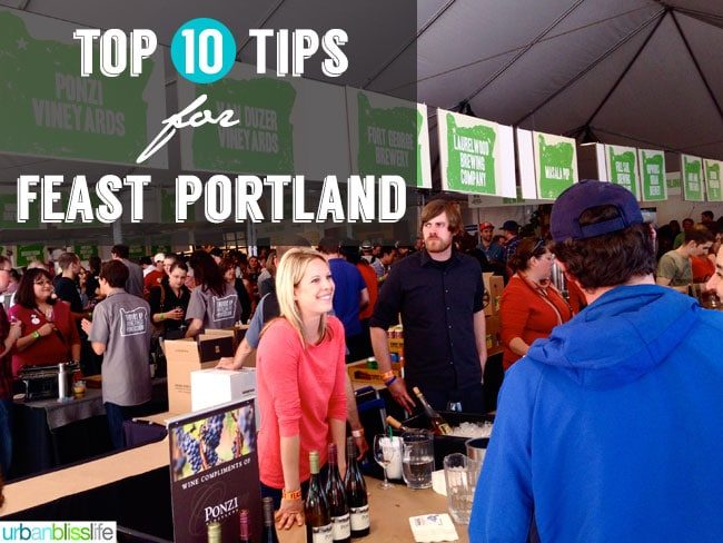 Feast PDX 2014 Top 10 Tips