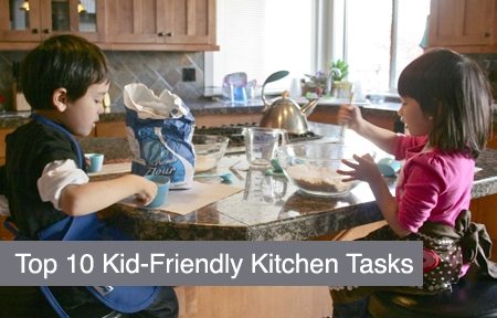 Top 10 Kid-Friendly Kitchen Tasks Urban Bliss