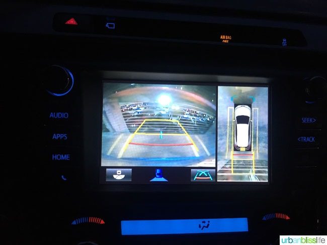 2016 Toyota Rav4 backup cam