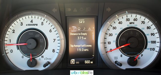 Toyota Sienna car review on UrbanBlissLife.com