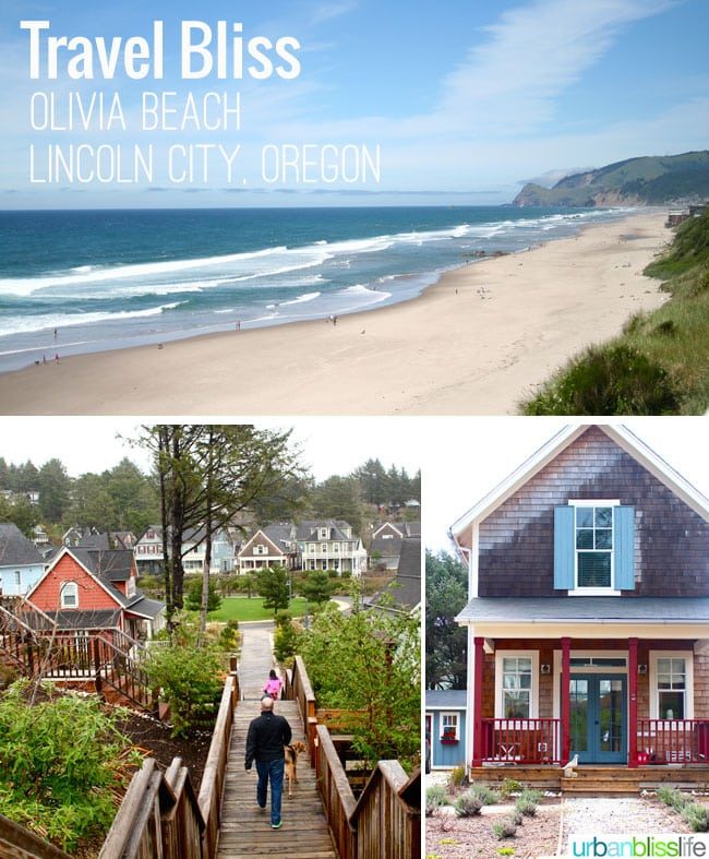 Olivia Beach Cottages, Lincoln City, Oregon