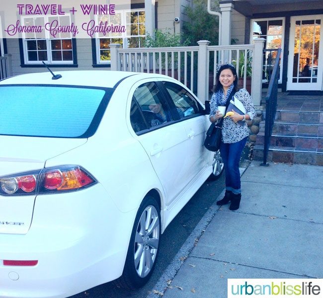 travel to sonoma wine country