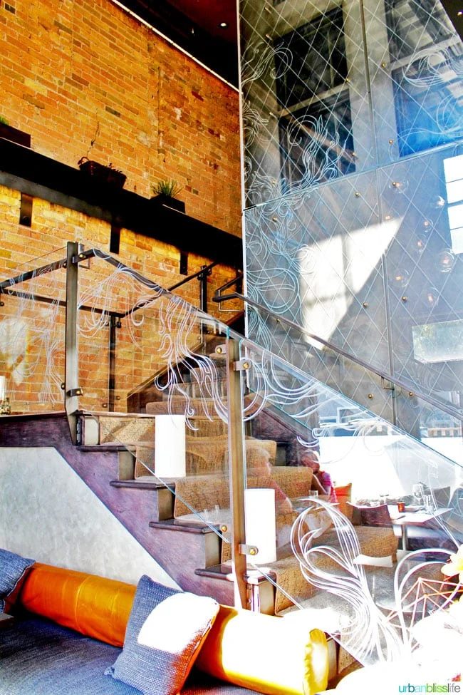 Tupelo restaurant interior