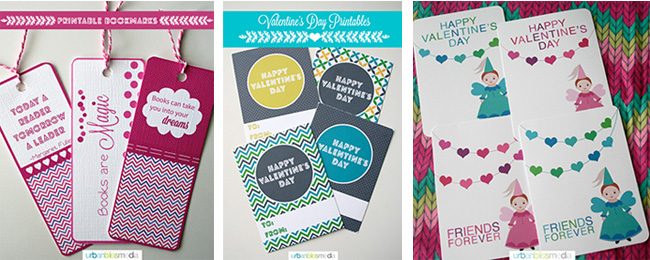 Valentine's Day Printables