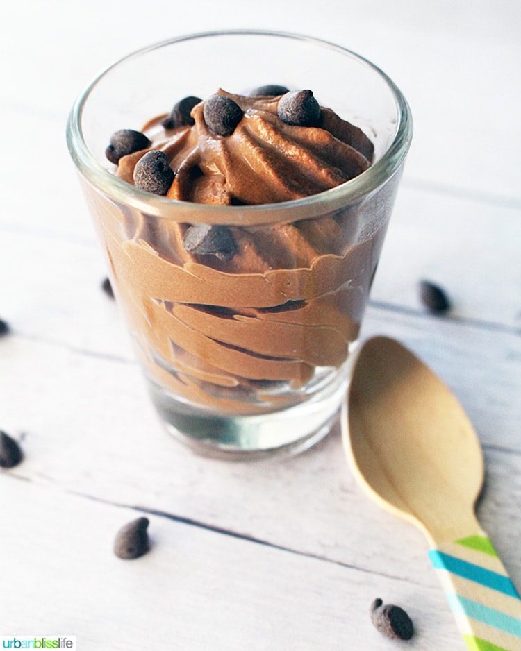 Dairy Free Chocolate Mousse worth repeating