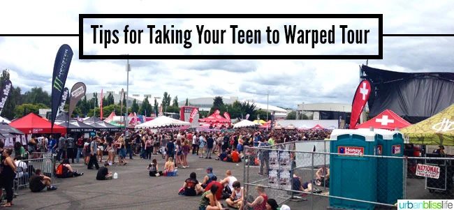 Warped Tour 2014 Portland