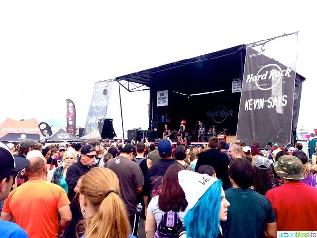 Warped Tour 2014 Portland