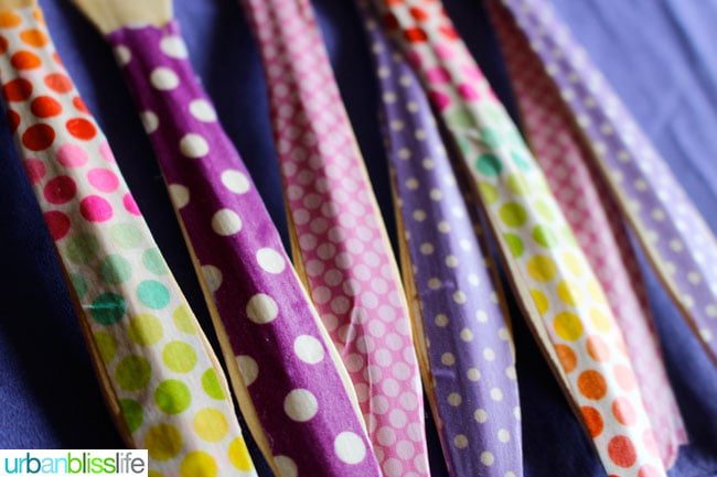 Washi Tape Utensils