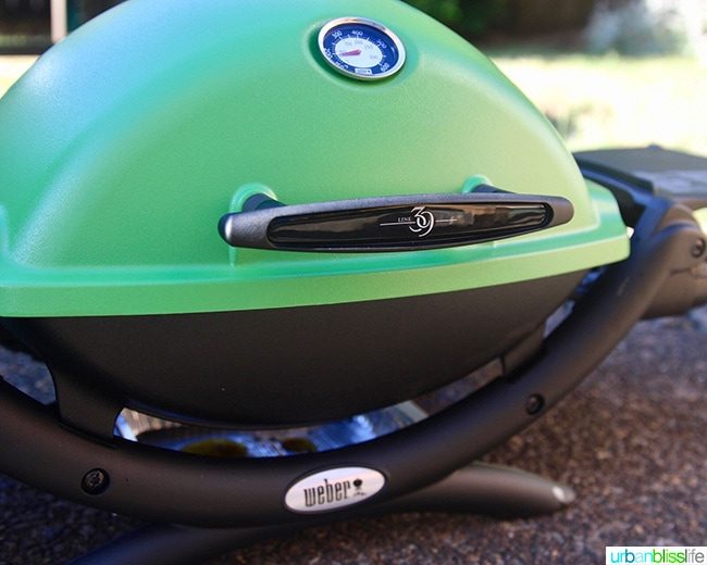 Weber portable grill 1200