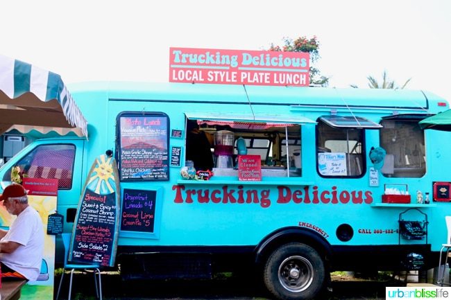 Where to Eat in Kauai: Trucking Tasty, restaurant review on UrbanBlissLife.com