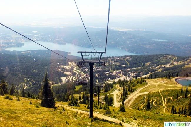 Whitefish Mountain Resort travel Montana tips on UrbanBlissLife.com