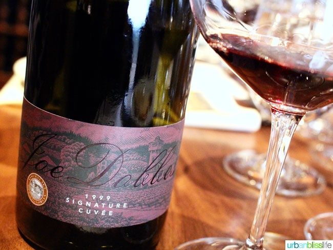 Willamette Valley Vineyards 1999 signature cuvee