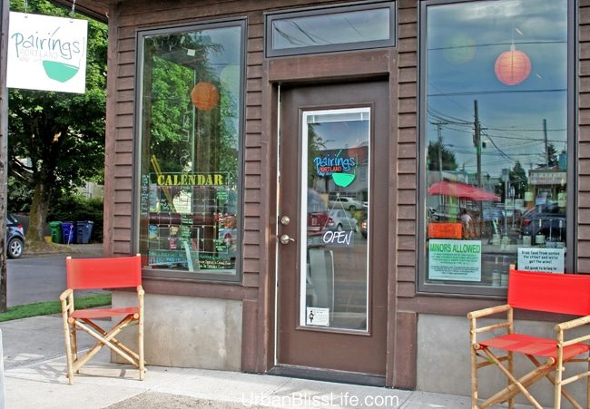 Pairings Portland Wine Shop worth the stop