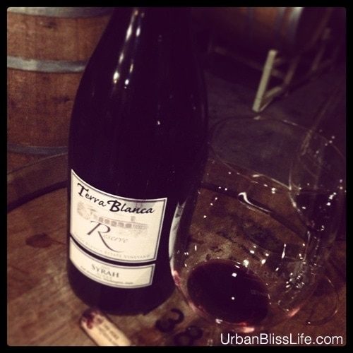 Washington Wine Country Travel: Terra Blanca Winery