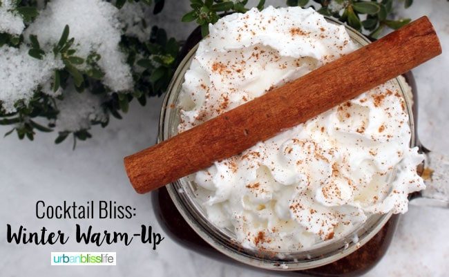 Winter Warm Up Winter Bourbon Cocktail