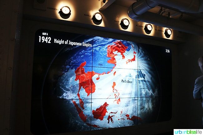 National World War 2 museum exhibit