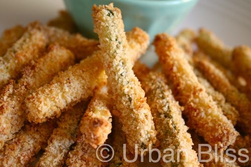 Urban Bliss Zucchini Fries
