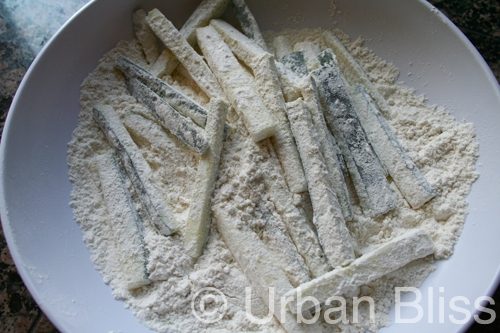 Urban Bliss Zucchini Fries