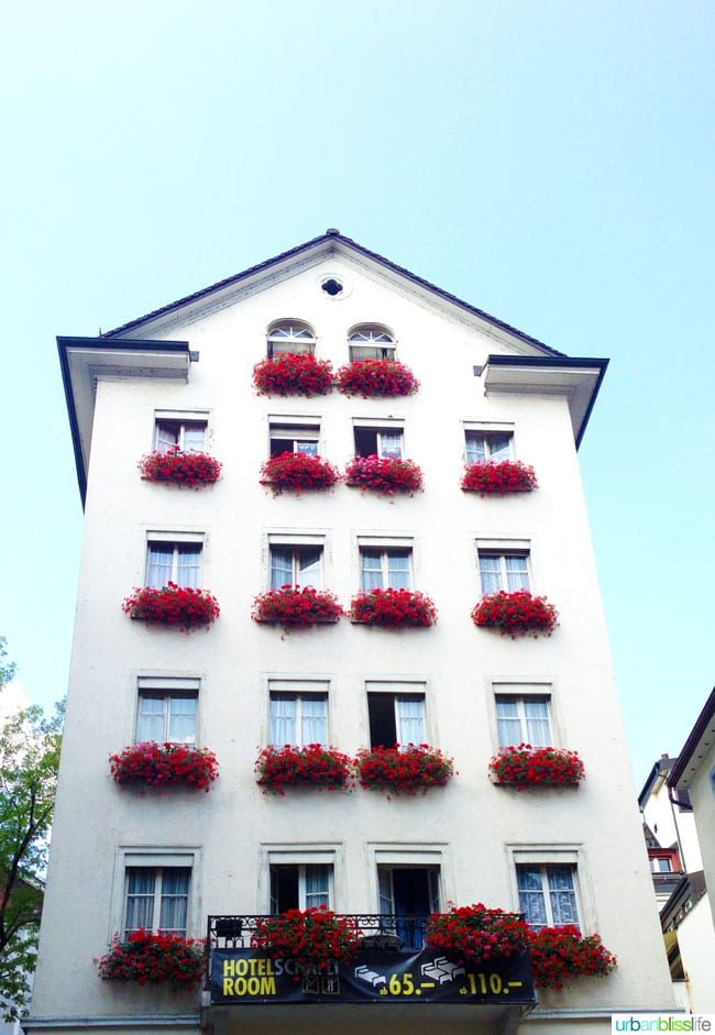 Tips for Traveling to Zurich With Kids on UrbanBlissLife.com