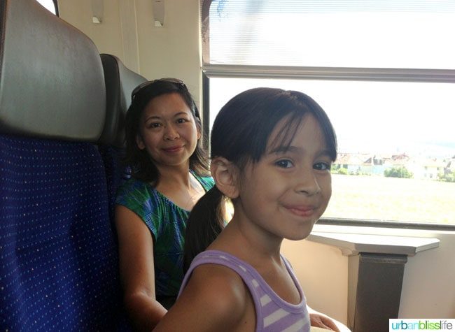 ZurichWithKidsTrain