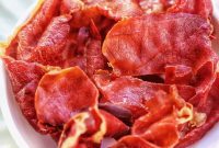 Crispy Air-Fried Prosciutto Chips